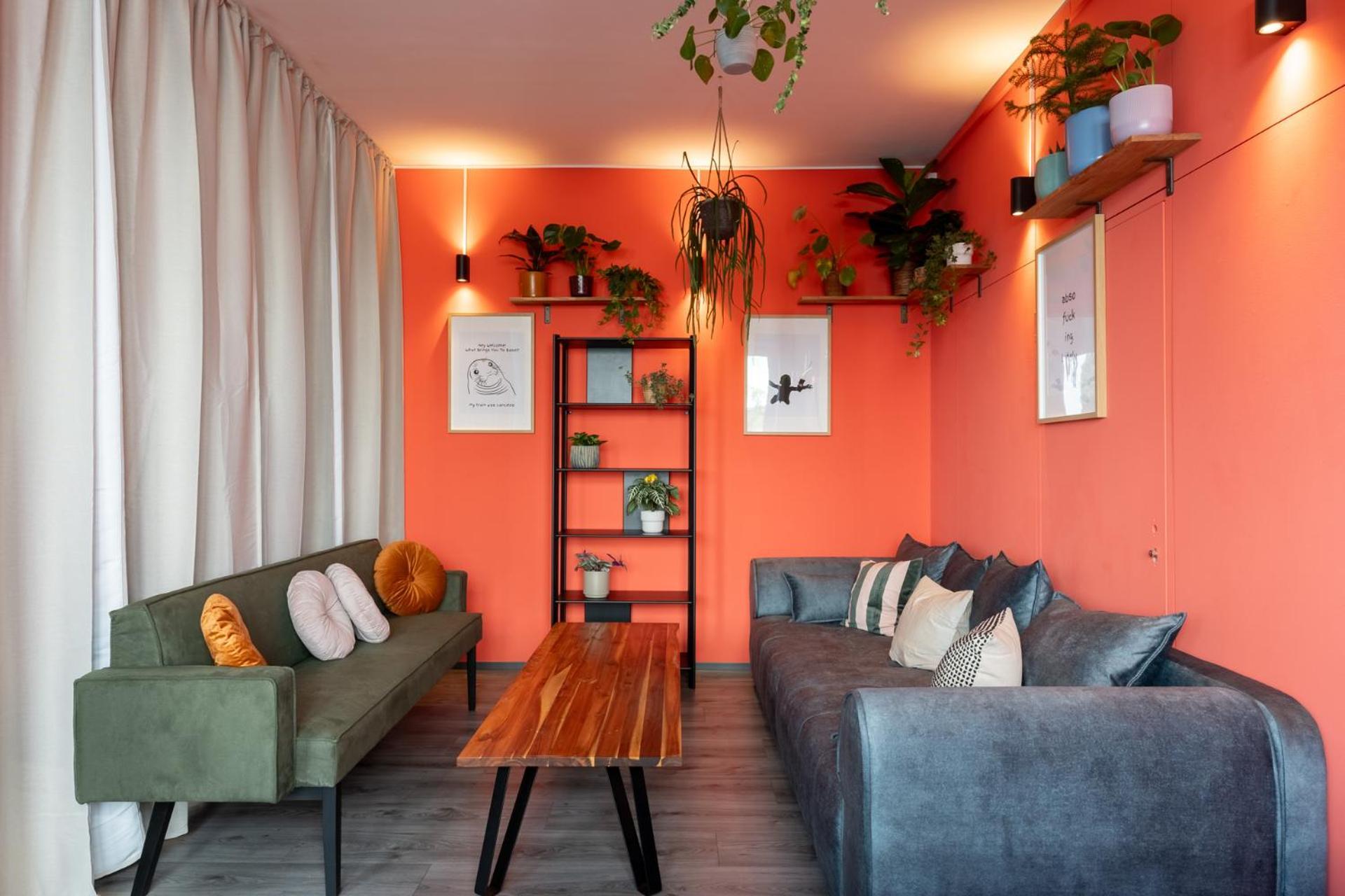 Mue Cubes - Capsule Hotel Basel Luaran gambar