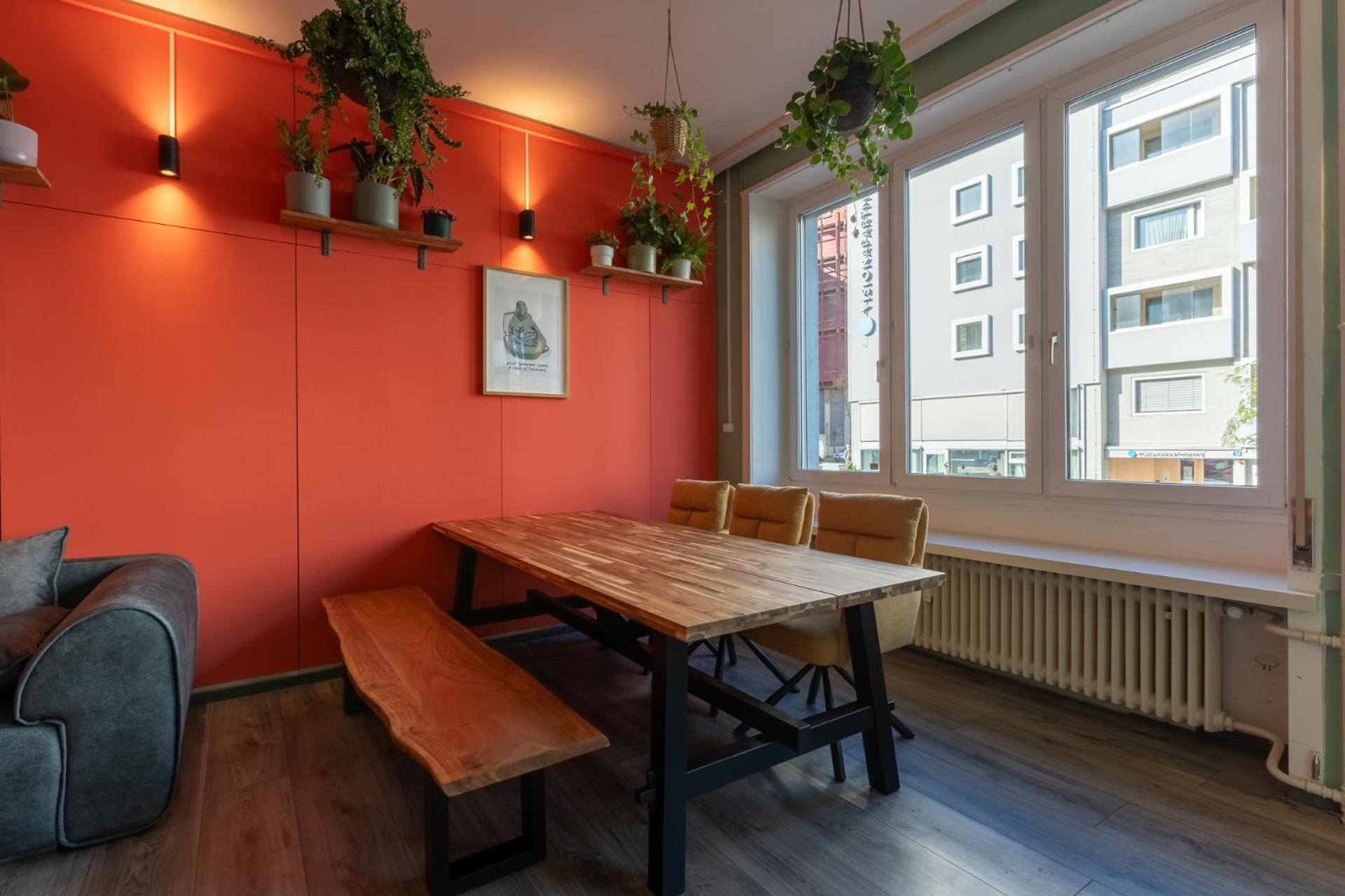 Mue Cubes - Capsule Hotel Basel Luaran gambar